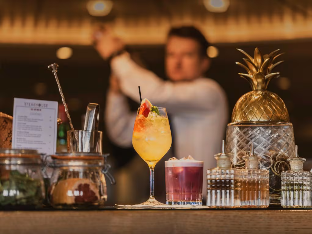 A world of drinks