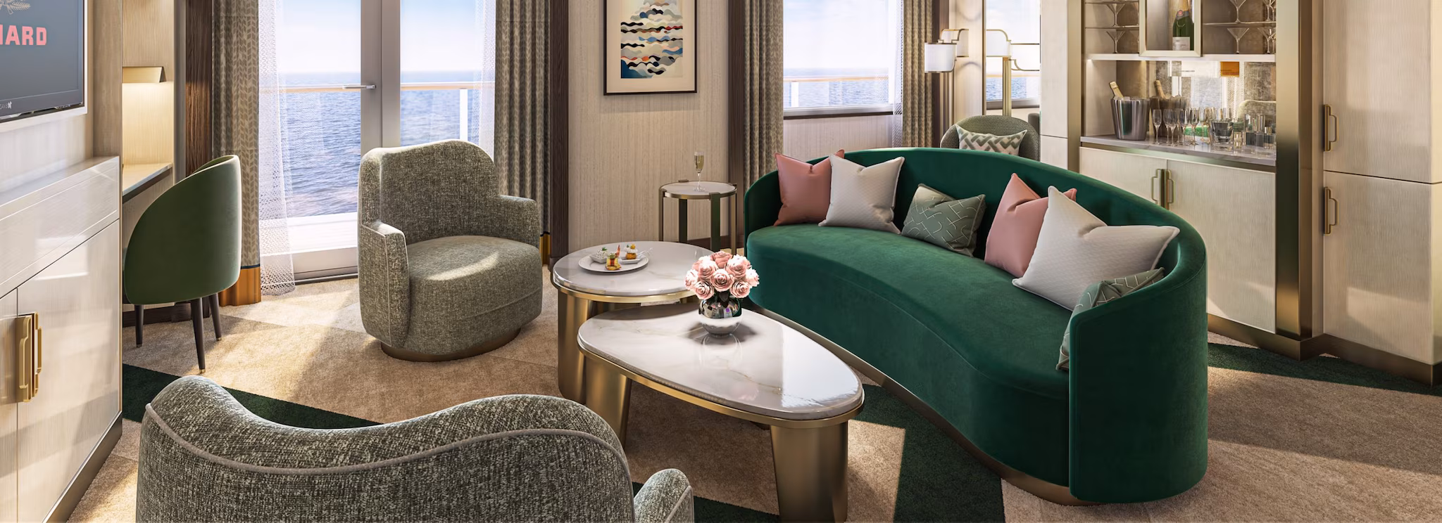 Master Suite on Queen Anne