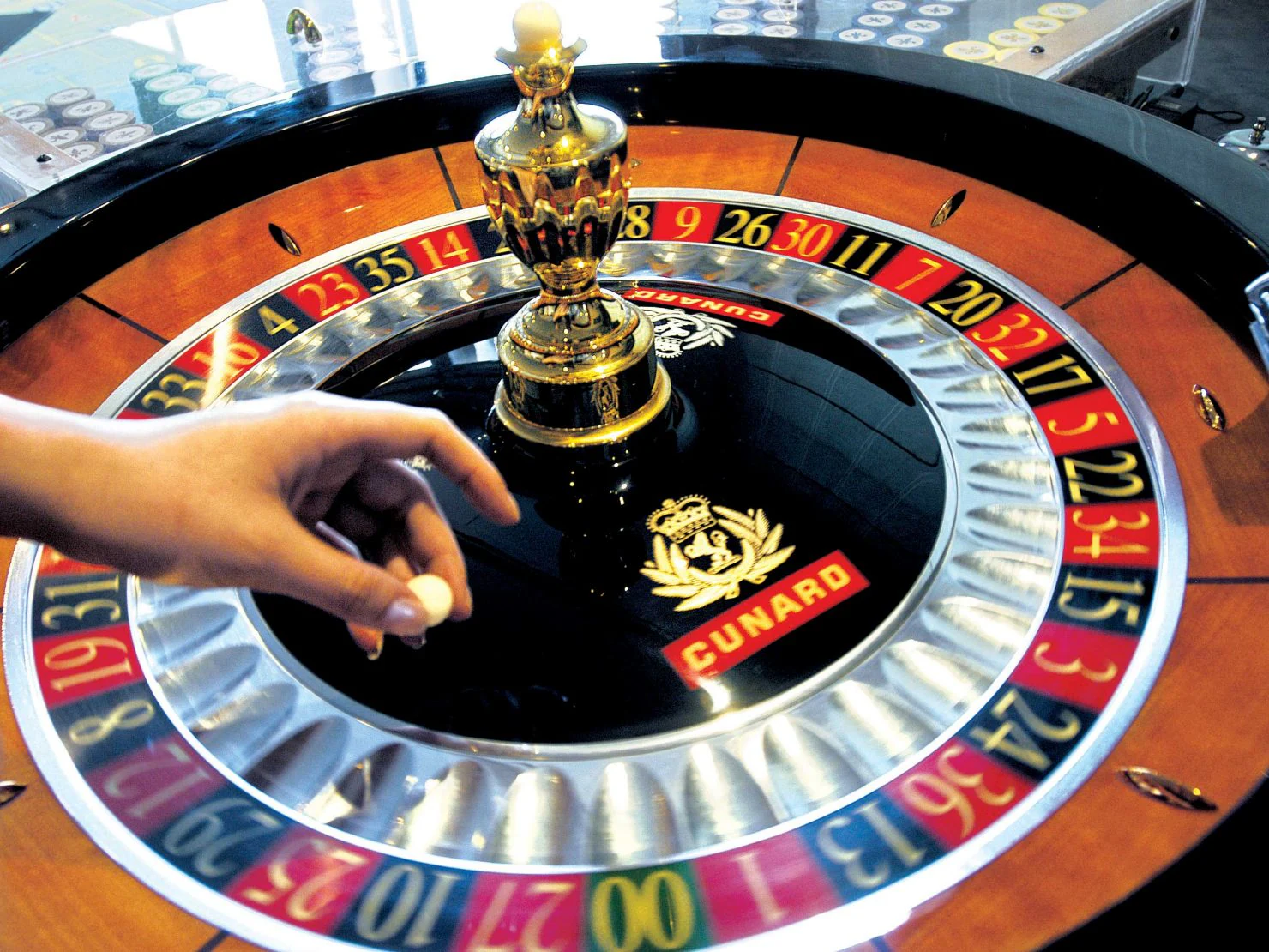 Casino on Queen Elizabeth