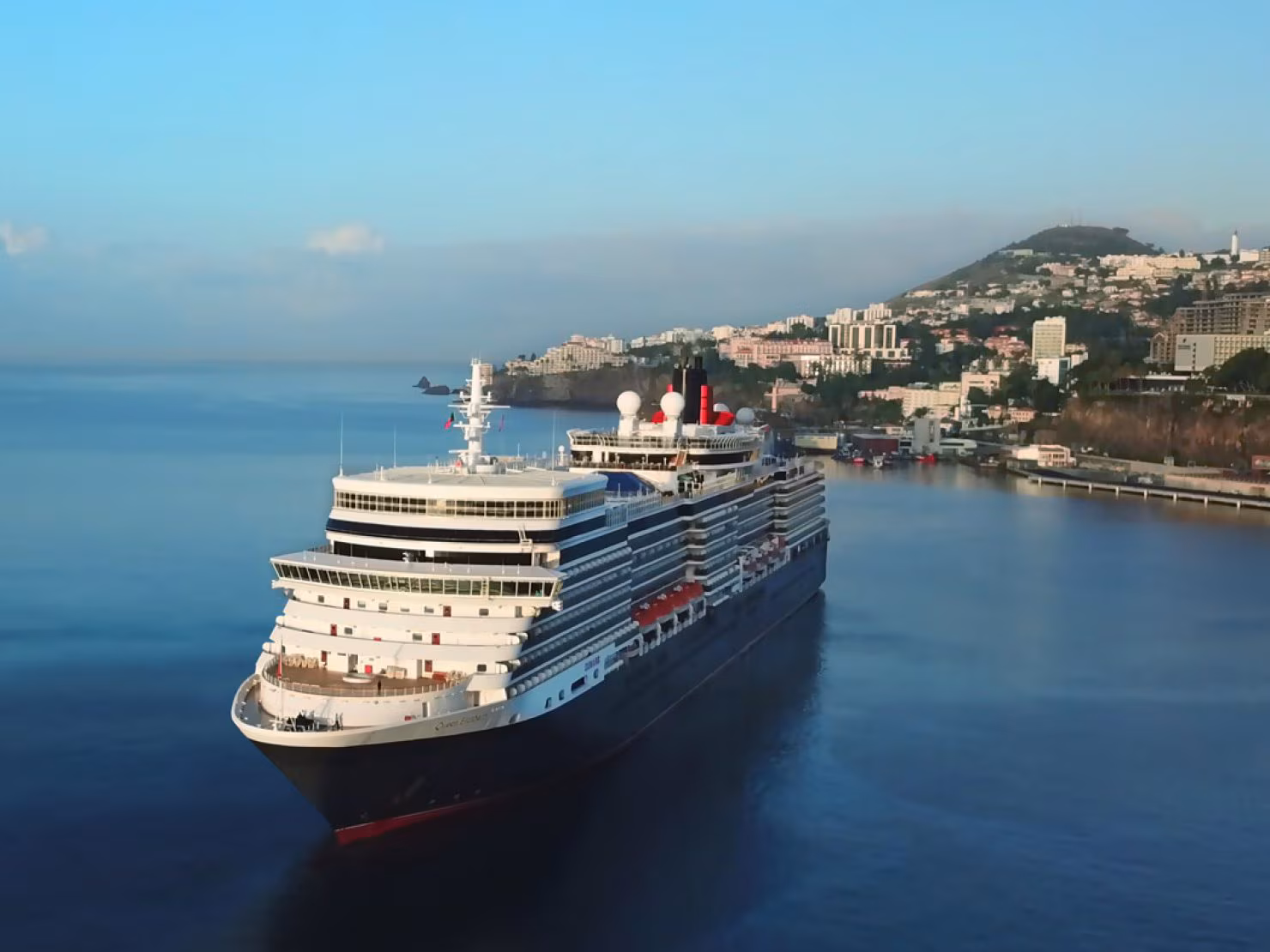 Launch of Queen Elizabeth