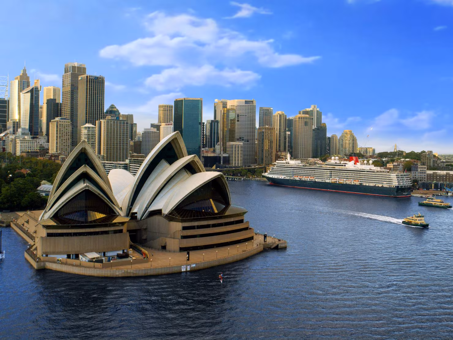Queen Elizabeth in Australasia and beyond