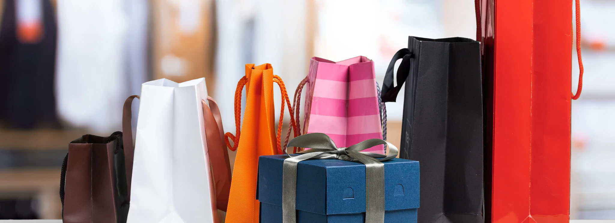 Shopping on Queen Elizabeth