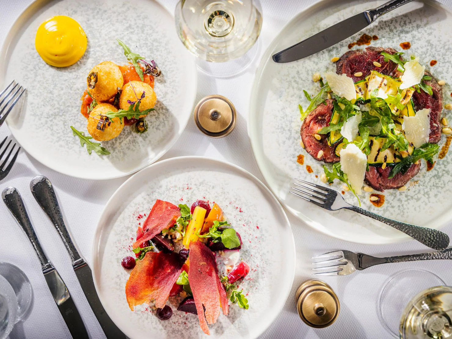 Healthy dining options on Queen Elizabeth