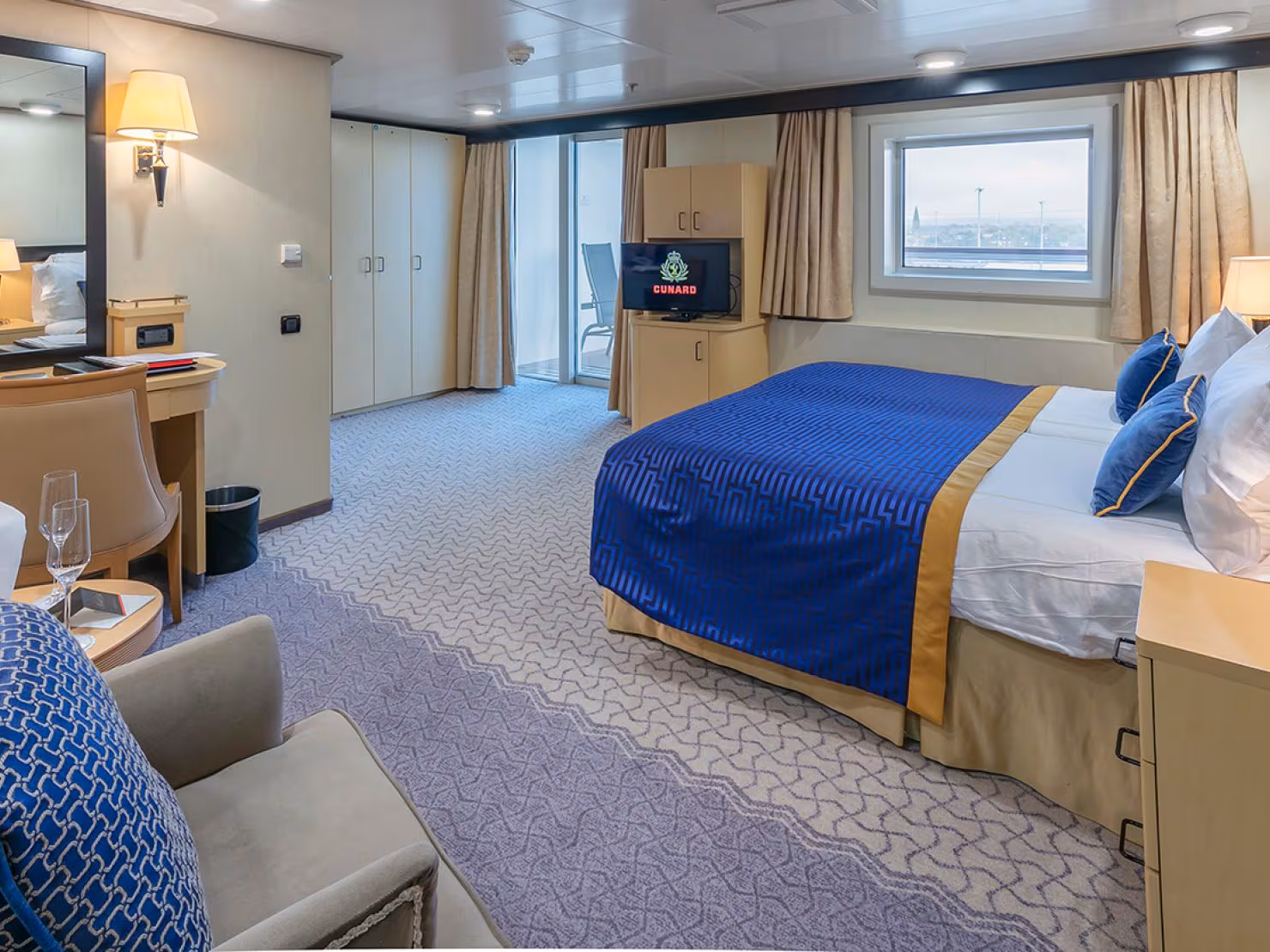 Accessible stateroom