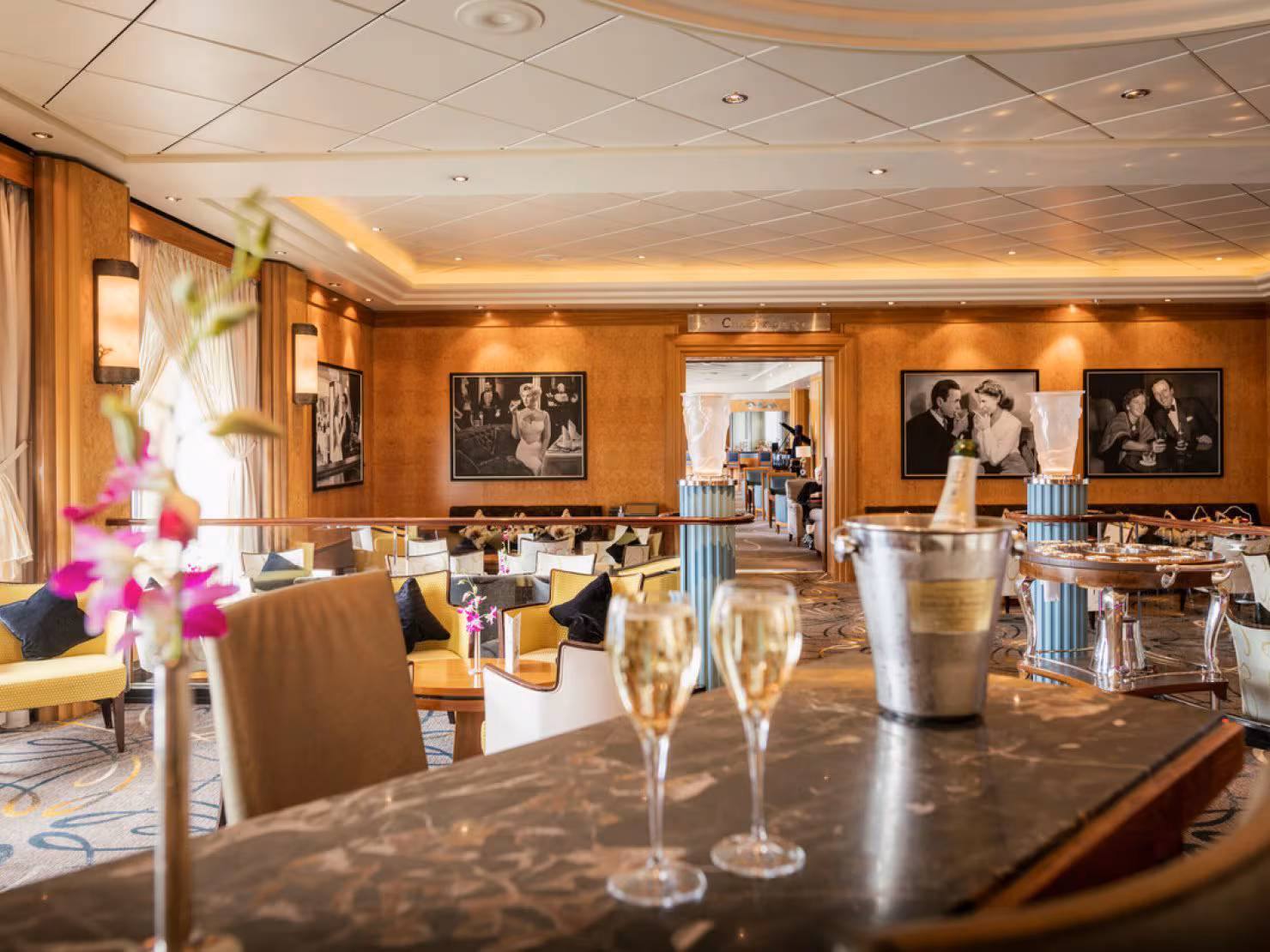 Laurent Perrier Champagne Bar