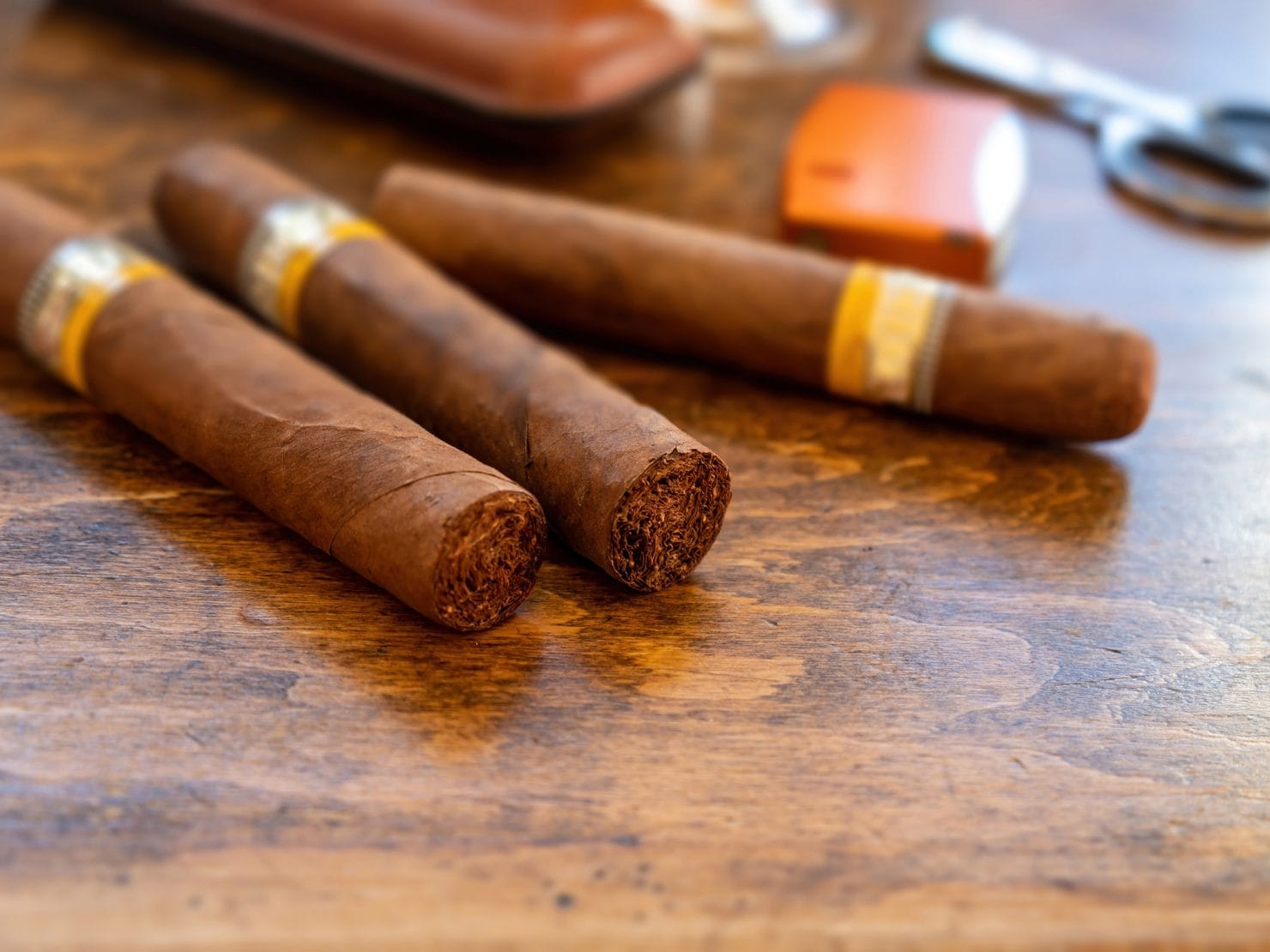 Churchill’s Cigar Lounge