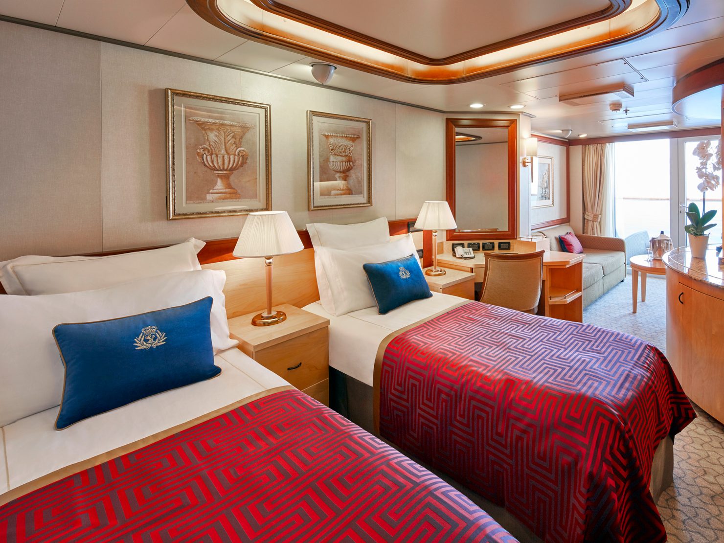 Princess Grill Suites on Queen Victoria