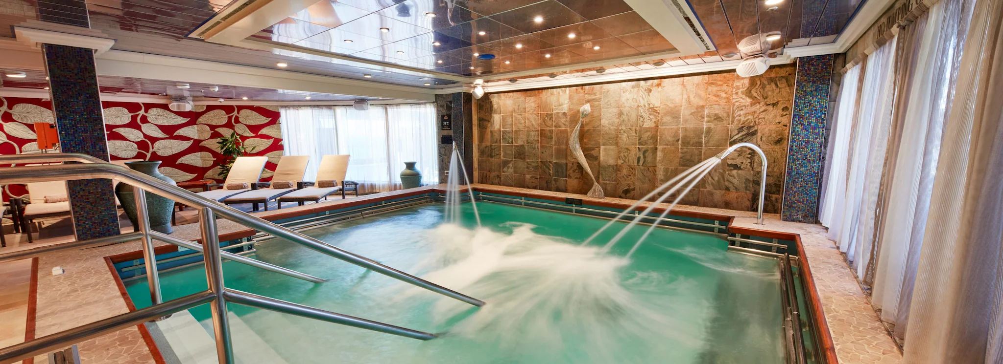 Wellness and spa on Queen Victoria