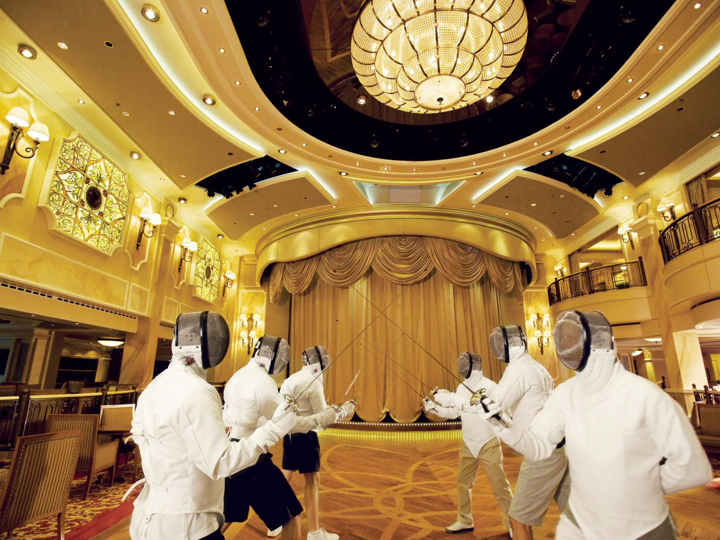 Classes and workshops on Queen Victoria